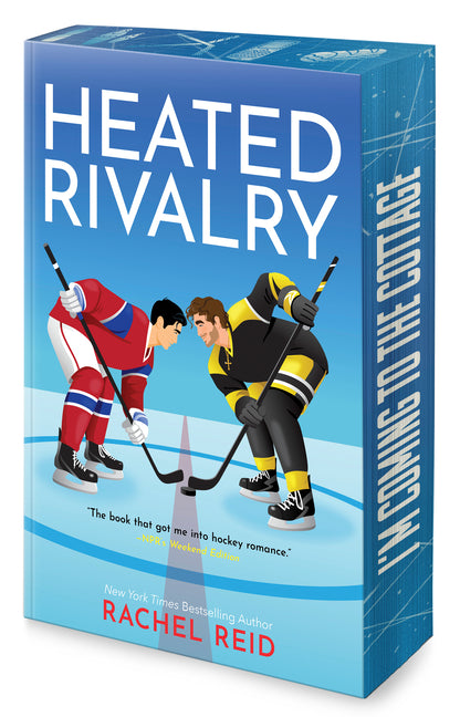 Heated Rivalry (Deluxe Limited Edition): Now Streaming on Crave and HBO Max