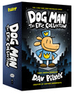 Dog Man: The Epic Collection: From the Creator of Captain Underpants (Dog Man #1-3 Box Set)