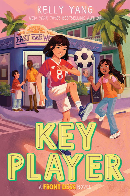 Key Player (Front Desk #4): Volume 4