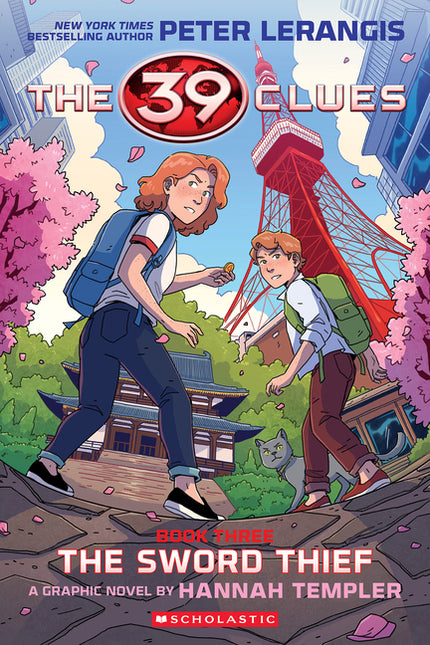 39 Clues: The Sword Thief: A Graphic Novel (39 Clues Graphic Novel #3)