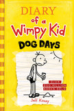 Dog Days: A Sun-Soaked Summer of Indoor Antics and Family Chaos from the #1 International Bestselling Diary of a Wimpy Kid Series (Book 4)