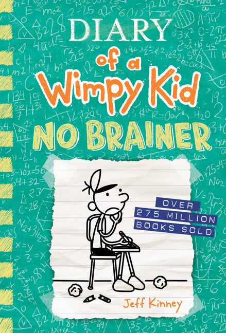 No Brainer: A Funny Middle School Adventure from the #1 International Bestselling Diary of a Wimpy Kid Series (Book 18) Volume 18