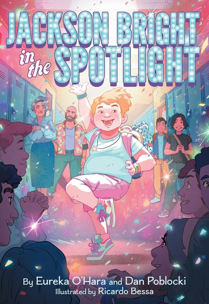 Jackson Bright in the Spotlight