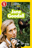 Jane Goodall (National Geographic Kids Readers, Level 1)