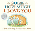 Guess How Much I Love You: (The Heartwarming Tale of Little Nutbrown Hare Loving Right Up to the Moon and Back - An Ideal Baby Shower Gift & Easter Ba