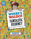 Where's Waldo? the Fantastic Journey: (A Hidden Object Activity Book with Search & Find Puzzles and Spot-The-Difference Game - A Perfect Gift & Travel