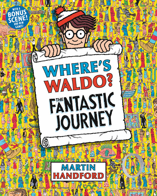 Where's Waldo? the Fantastic Journey: (A Hidden Object Activity Book with Search & Find Puzzles and Spot-The-Difference Game - A Perfect Gift & Travel