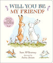 Will You Be My Friend? Padded Board Book: (Discover Little Nutbrown Hare's New Friendship in This Follow-Up to 'Guess How Much I Love You' for Toddler