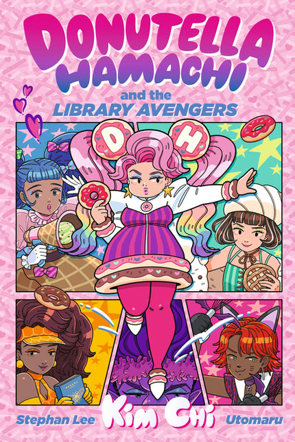 Donutella Hamachi and the Library Avengers