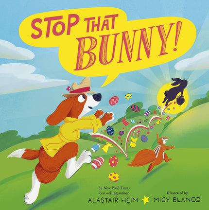 Stop That Bunny!