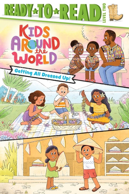 Getting All Dressed Up!: Ready-To-Read Level 2