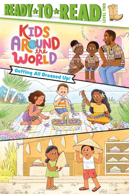 Getting All Dressed Up!: Ready-To-Read Level 2
