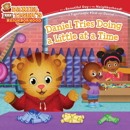 Daniel Tries Doing a Little at a Time