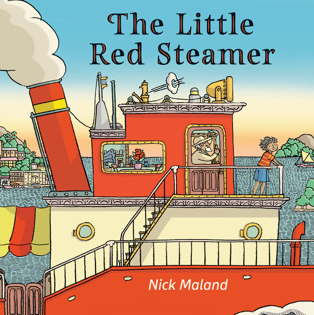 The Little Red Steamer