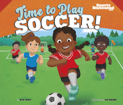 Time to Play Soccer!