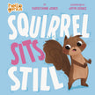 Squirrel Sits Still