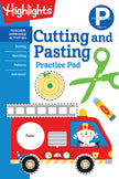 Preschool Cutting and Pasting: Scissor Skills Activity Book for Preschoolers to Practice Cutting Paper, Sort, Match, Find Patterns and More