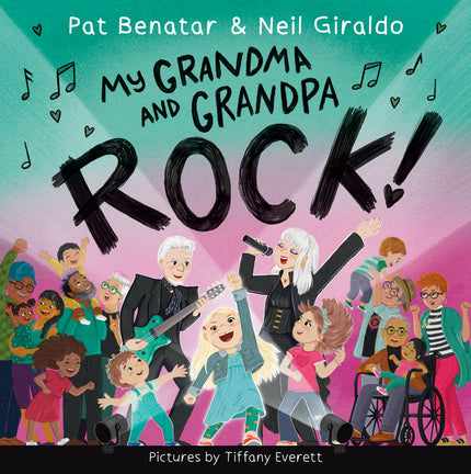 My Grandma and Grandpa Rock!