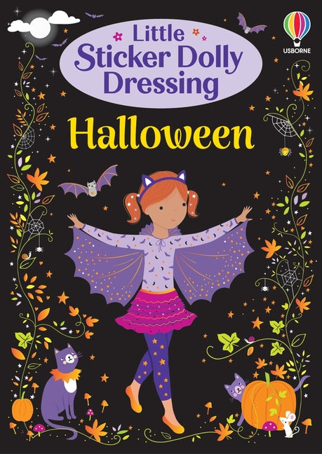 Little Sticker Dolly Dressing Halloween