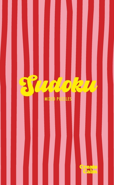 Sudoku in Stripes: A Giftable Hardcover Puzzle Book for Your Analog Life Pretty Aesthetic Mixed Puzzles