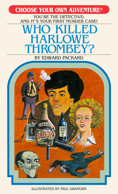 Who Killed Harlowe Thrombey?