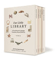 Our Little Library Vol. 2: First 100 Words Board Book Box Set, Including Ocean Animals, Safari Animals, Food and Drink, Clothes, and Around the House