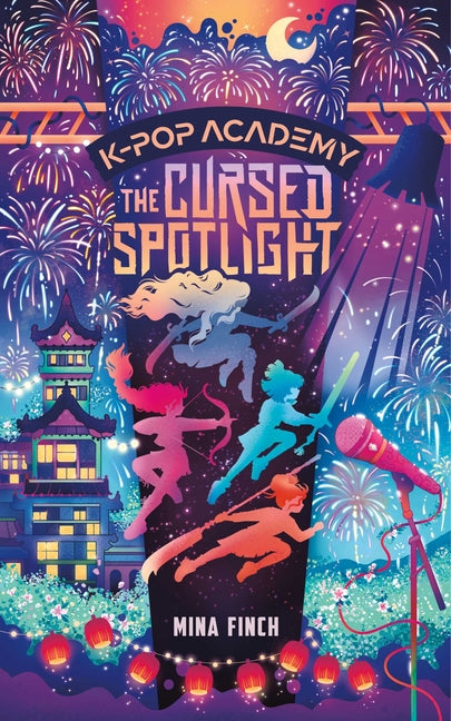 The Cursed Spotlight: Unofficial Adventure Stories for Kpop Demon Hunters Fans (Book 2)