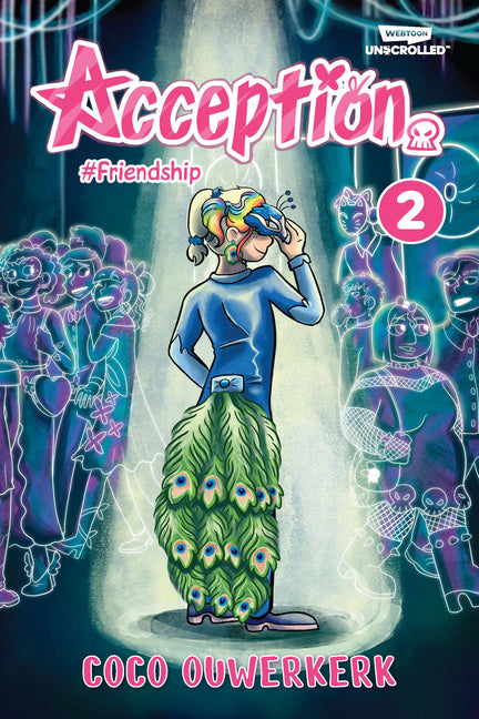 Acception, Vol. 2: A Webtoon Unscrolled Graphic Novel