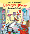 The Cat in the Hat's Super-Dee-Dooper Seek and Find!: With Over 100 Silly Things to Find