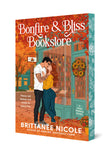 Bonfire and Bliss Bookstore (a Hope Harbor Novel): A Cozy Fall Romance