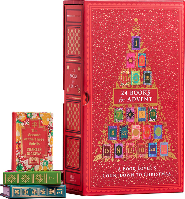 Twenty-Four Books for Advent: A Book Lover's Countdown to Christmas