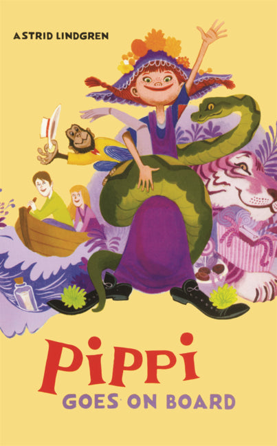 Pippi Goes on Board