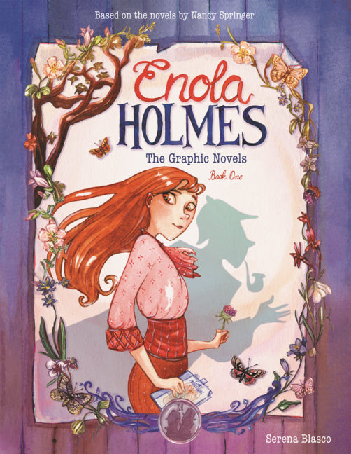 Enola Holmes: The Graphic Novels, Book One