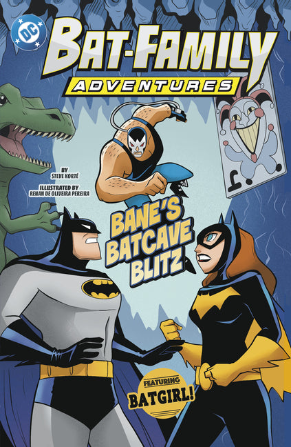 Bane's Batcave Blitz: Featuring Batgirl!