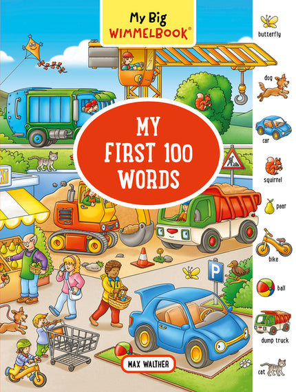 My Big Wimmelbook(r) - My First 100 Words
