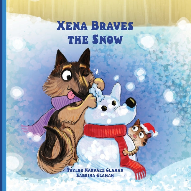 Xena Braves the Snow
