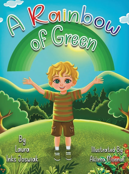 A Rainbow of Green