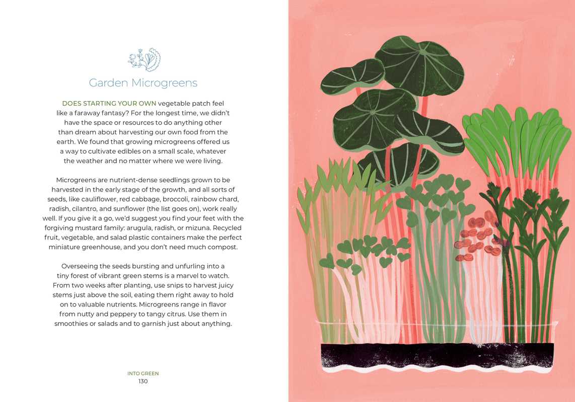 Into Green by Caro  Langton