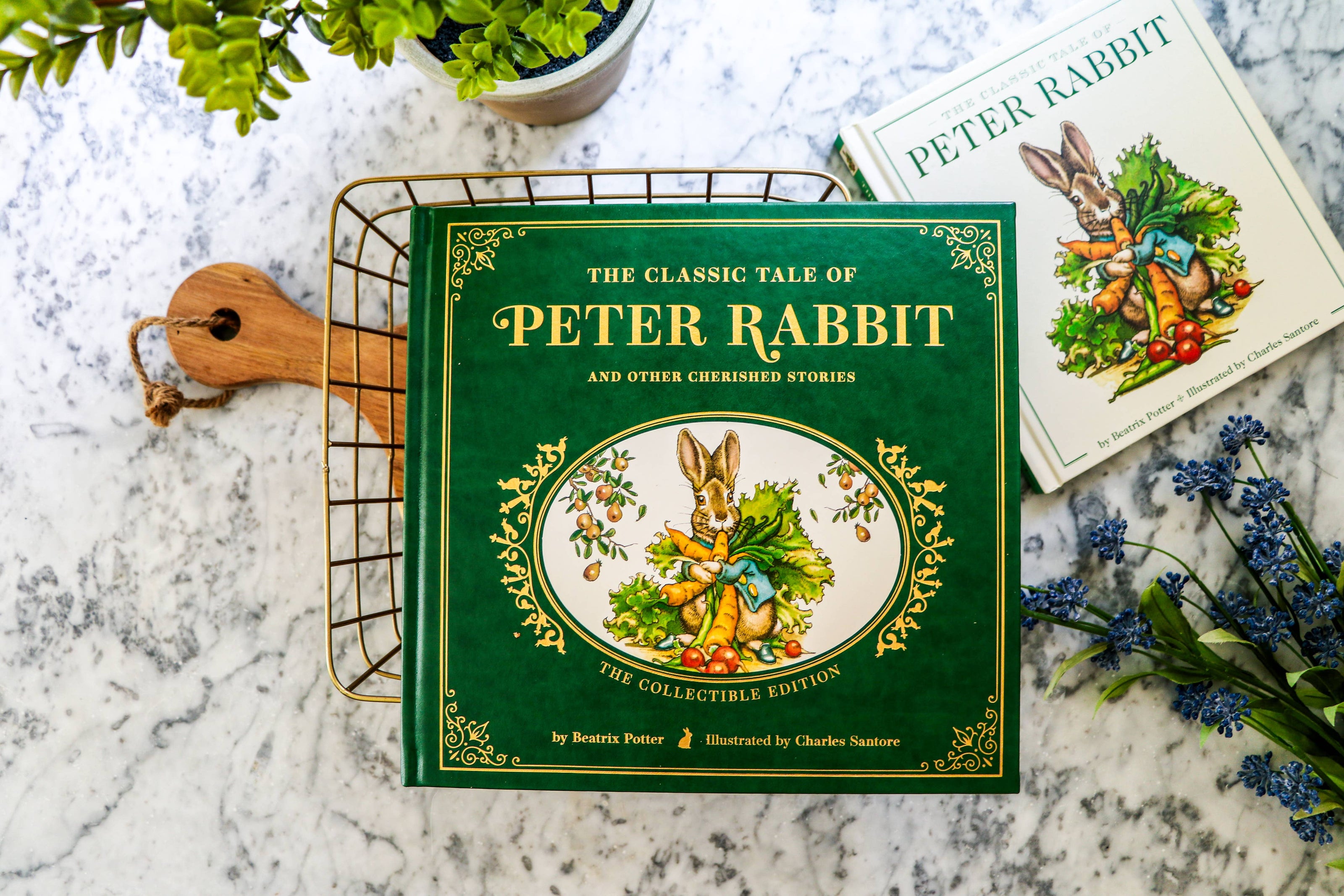 The Classic Tale of Peter Rabbit: The Collectible Leather Ed