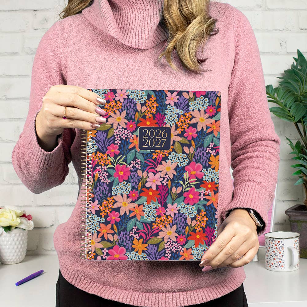 2026-27 Soft Cover Academic Planner, 8.5x11 Size