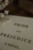 *Pride & Prejudice by Jane Austen 1813 Book Journal