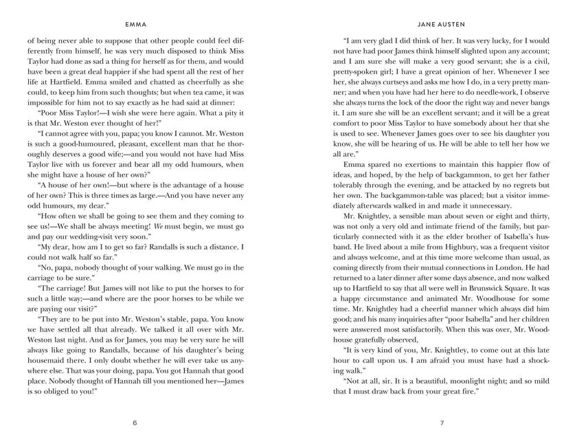 Emma: Signature Gilded Editions
