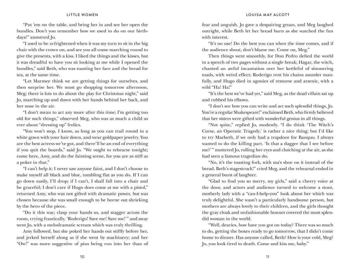 Little Women: Signature Gilded Editions