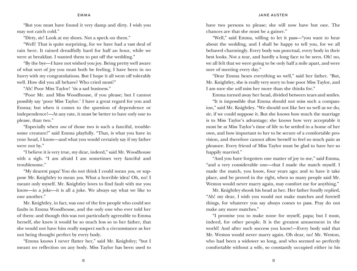 Emma: Signature Gilded Editions
