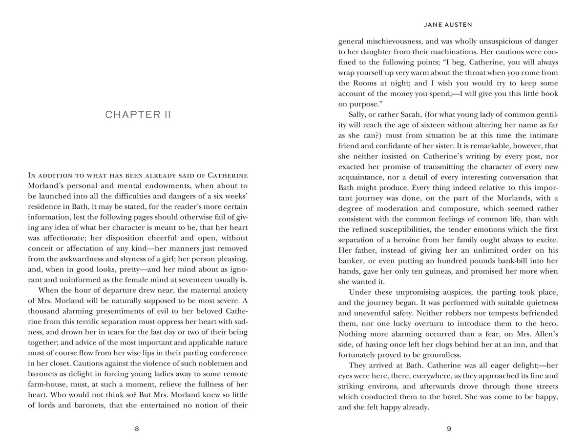 Northanger Abbey
