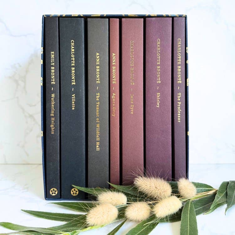 The Brontë Collection Box Set | 7 Book Set | Wordsworth