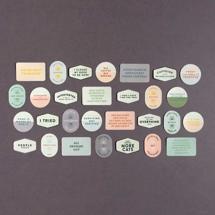All Peopled Out Decal Sticker Decal Sticker