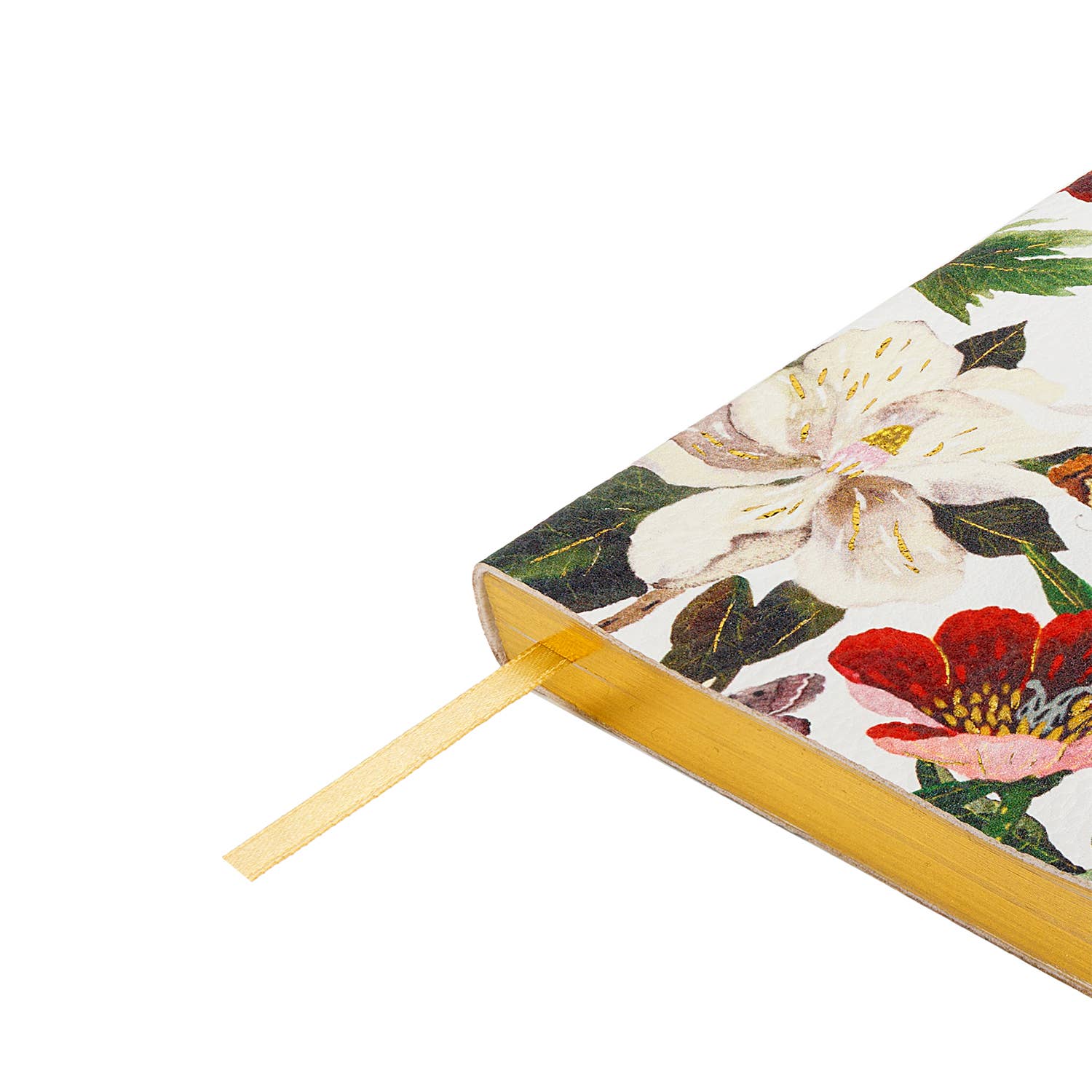 A5 Vegan Leather Daily Planner - Peonies