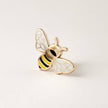 Queen Honey Bee Lapel Pin, Spring Easter Gifts