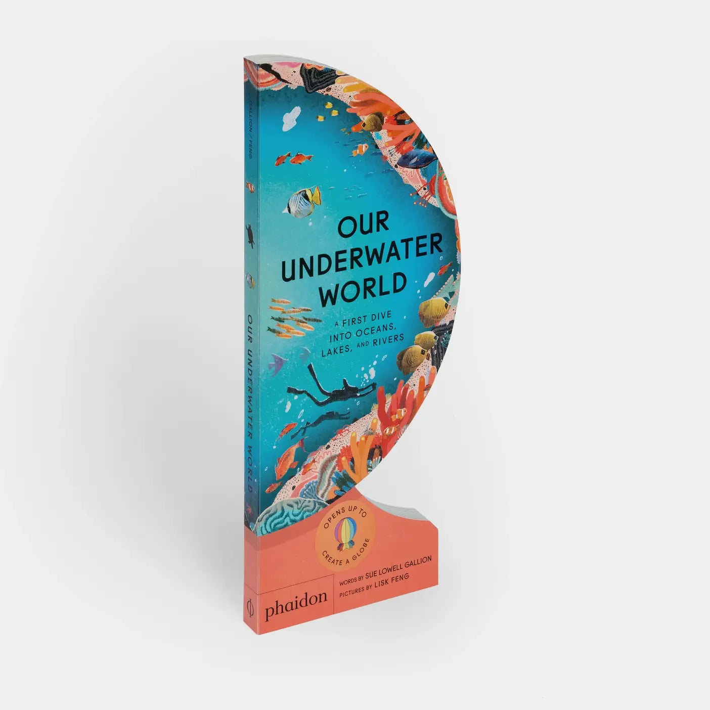Our Underwater World: Dive Into Oceans, Lakes, Rivers